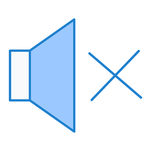 Mute icon