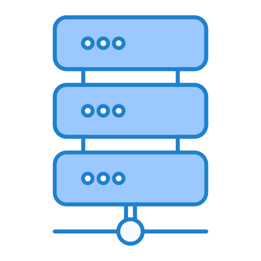 Data storage icon