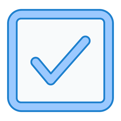 Complete icon