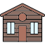 Wooden house 상 64x64