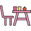 Camping table ícono 64x64