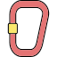 Carabiner Ikona 64x64