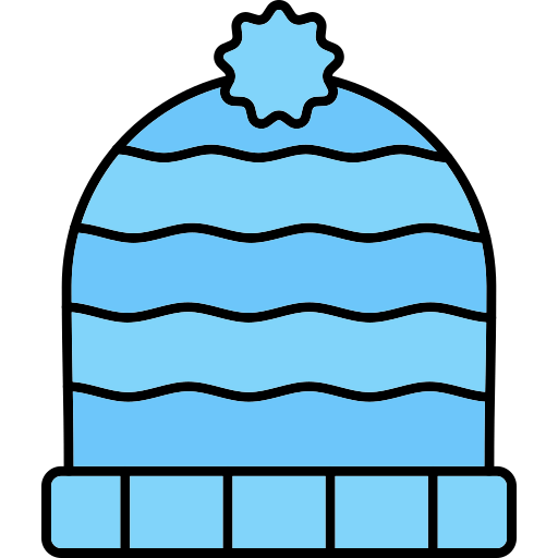 Wool hat icon