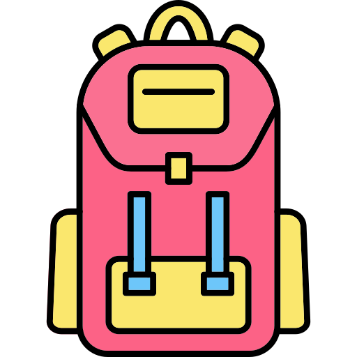 Backpack icon