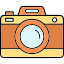 Photo camera icon 64x64