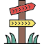Signboard icon 64x64