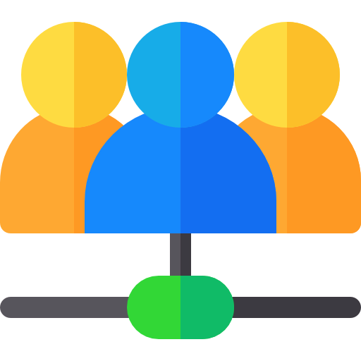 Connected user icon