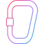 Carabiner ícono 64x64
