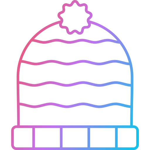 Wool hat icon