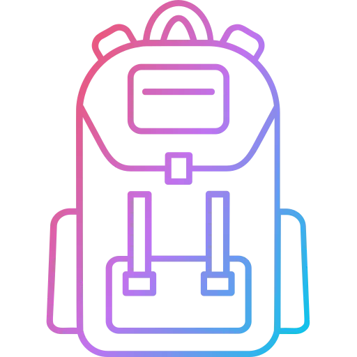 Backpack icon