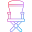 Camping chair ícono 64x64