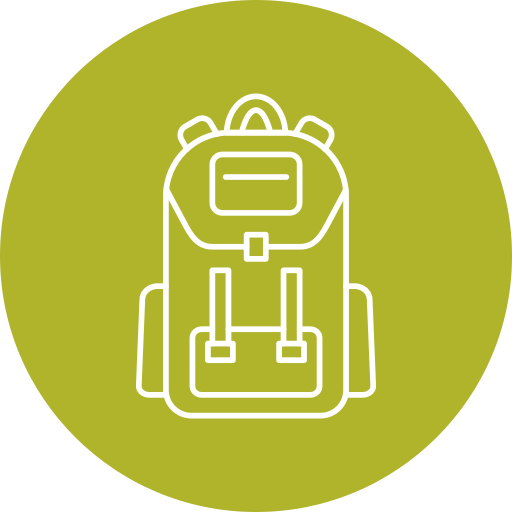 Backpack icon