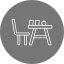 Camping table ícono 64x64