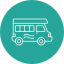 Camper van Symbol 64x64