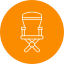 Camping chair ícono 64x64