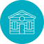 Wooden house icon 64x64