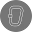 Carabiner ícono 64x64