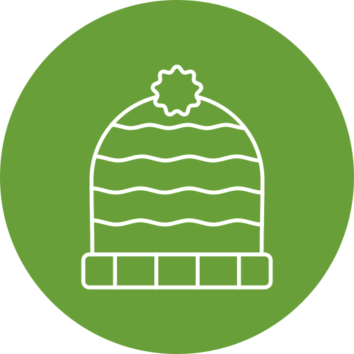 Wool hat icon