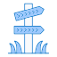 Signboard icon 64x64