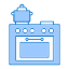 Cooking stove アイコン 64x64