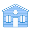 Wooden house icon 64x64