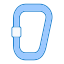Carabiner ícono 64x64