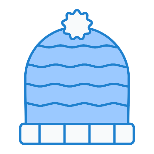 Wool hat icon