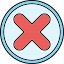 Отмена иконка 64x64