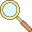 Magnifying glass icon 64x64