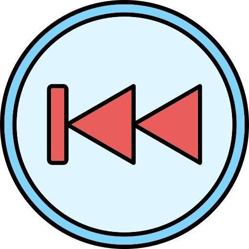 Backward icon