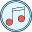 Music note icon 64x64
