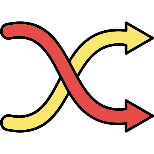 Shuffle icon