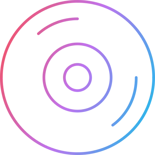 Compact disk biểu tượng