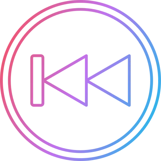 Backward icon