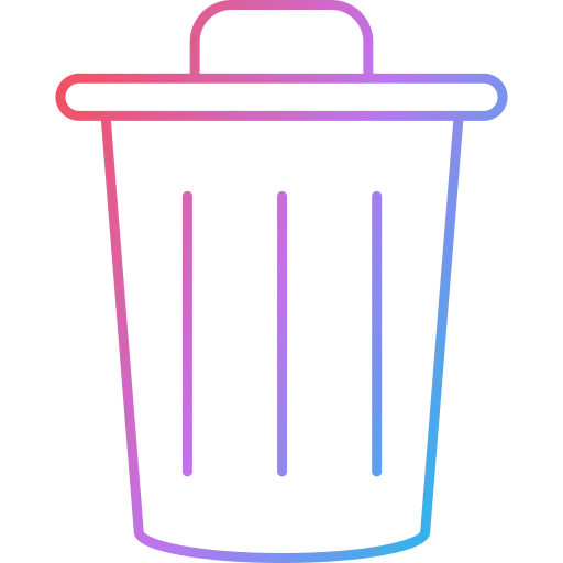 Garbage icon