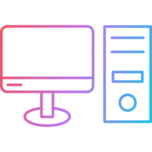 Personal computer icon