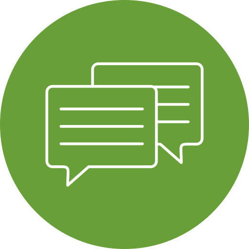 Chat icon