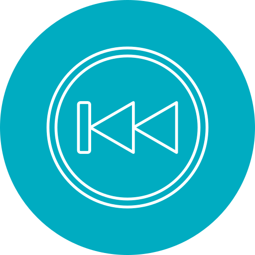 Backward icon