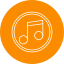 Music note icon 64x64