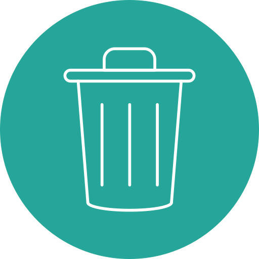 Garbage icon