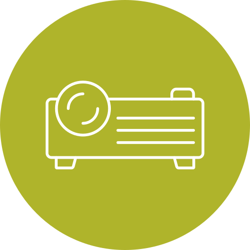 Projector icon