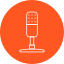Microphone biểu tượng 64x64
