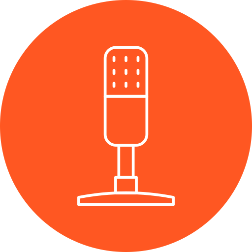Microphone icon
