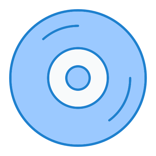 Compact disk icon