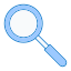 Magnifying glass icon 64x64