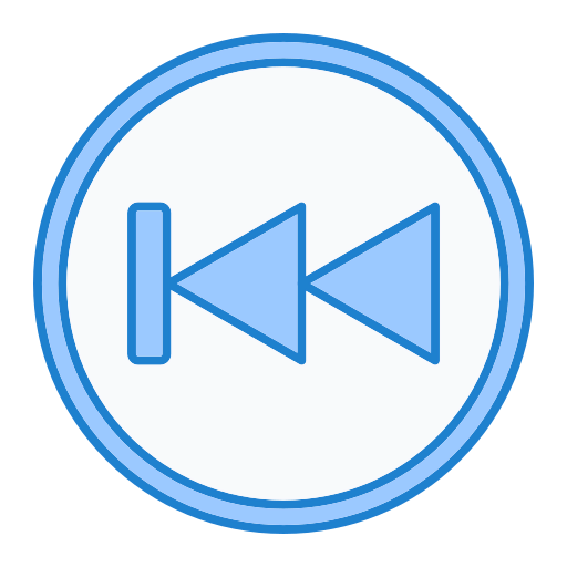 Backward icon
