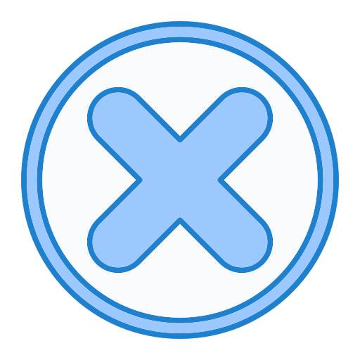 Cancel icon