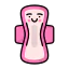 Sanitary pad icon 64x64