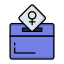 Voting booth 图标 64x64