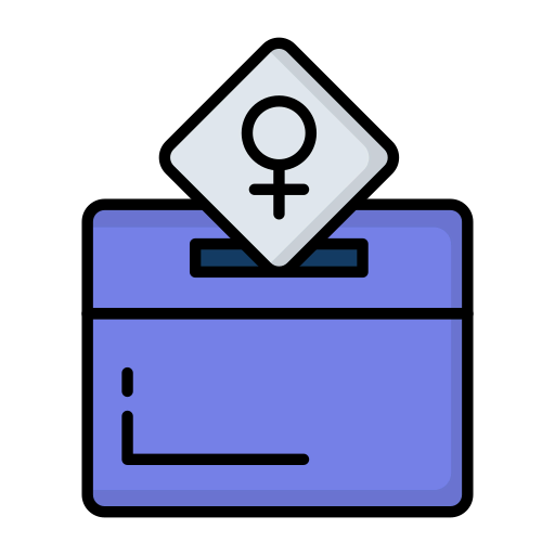 Voting booth icon